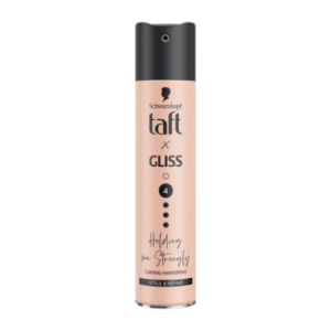 Pielęgnacyjny lakier Schwarzkopf Taft x Gliss Holding me Strongly