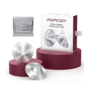 Momcozy 999 Silver Nipple Shield L 2-Pack