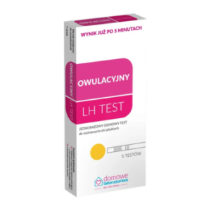 Domowe Laboratorium  test owulacyjny