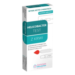 Helicobacter Test z krwi